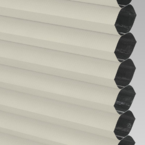 VALE Flat Roof Honeycomb Blackout Blind | PX72002-Hive Cream