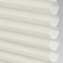 VALE Flat Roof Honeycomb Translucent Blind | Hive Deluxe Oyster