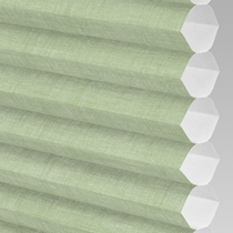 VALE Translucent Honeycomb Blind | Hive Deluxe Sage