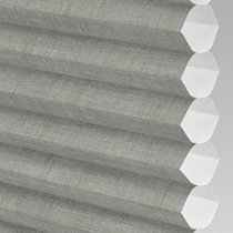 Clic Surface Fit Cellular/Pleated Non-Blackout Blind | Hive Deluxe Steel
