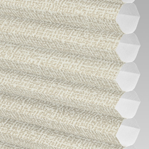VALE Flat Roof Honeycomb Translucent Blind | PX78101-Hive Matrix Cream
