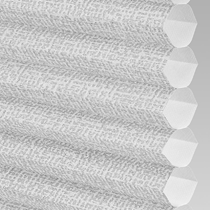 VALE Flat Roof Honeycomb Translucent Blind | PX78102-Hive Matrix Silver
