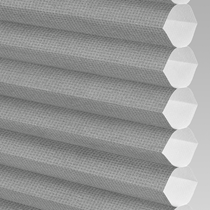 VALE Translucent Honeycomb Blind | Hive Plain Concrete FR
