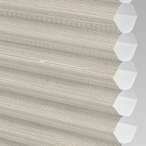 Clic Surface Fit Cellular/Pleated Non-Blackout Blind | PX78002-Hive Silkweave Hills