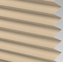 VALE Pleated Conservatory Roof Blinds | Infusion asc ECO Beige