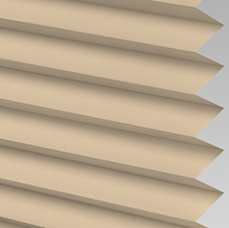 VALE Pleated Conservatory Roof Blinds | Infusion ASC Beige VALE Pleated Conservatory Roof Blinds | Infusion ASC Beige