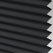 VALE Pleated Conservatory Roof Blinds | Infusion asc ECO Black