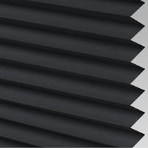 VALE Pleated Conservatory Roof Blinds | Infusion ASC Black VALE Pleated Conservatory Roof Blinds | Infusion ASC Black