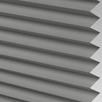 INTU Micro 16mm Pleated Blind | Infusion ASC Concrete