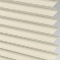 INTU Micro 16mm Pleated Blind | Infusion ASC Ivory