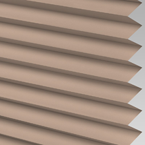 INTU Micro 16mm Pleated Blind | Infusion ASC Taupe