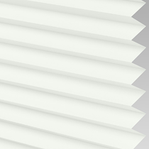INTU Micro 16mm Pleated Blind | Infusion ASC White