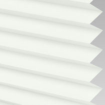 VALE Pleated Conservatory Roof Blinds | Infusion asc ECO White