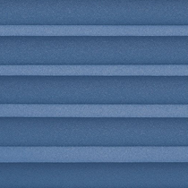 VALE Pleated Conservatory Roof Blinds | Leto ASC Blue