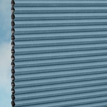 Duette® Linum Structures Duotone RD Pearl Blue 2633 | 32mm Room Darkening