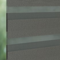 Luxaflex Duo Roller Blind - Grey-Black | 2112 Helin