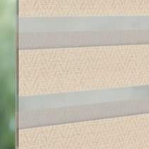 Luxaflex Duo Roller Blind - Natural | 2116 Limoges