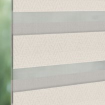 Luxaflex Duo Roller Blind - Grey-Black | 2117 Limoges