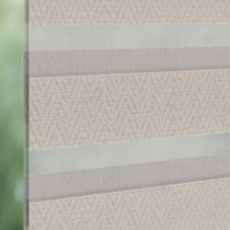 Luxaflex Duo Roller Blind - Grey-Black | 2118 Limoges