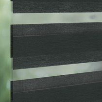 Luxaflex Duo Roller Blind - Grey-Black | 2133 Nancy