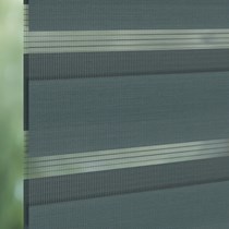 Luxaflex Duo Roller Blind - Grey-Black | 2148 Strasbourg