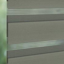 Luxaflex Duo Roller Blind - Grey-Black | 2150 Strasbourg