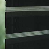 Luxaflex Duo Roller Blind - Grey-Black | 2154 Strasbourg