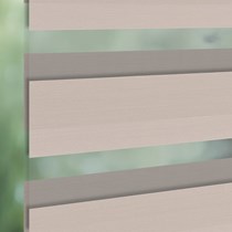 Luxaflex Duo Roller Blind - Natural | 2156 Saumer