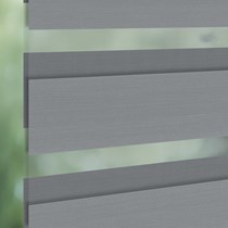 Luxaflex Duo Roller Blind - Grey-Black | 2158 Saumer