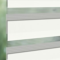 Luxaflex Duo Roller Blind - White | 2179 Allegory FR