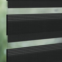 Luxaflex Duo Roller Blind - Grey-Black | 2181 Allegory FR