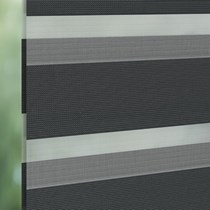 Luxaflex Duo Roller Blind - Grey-Black | 2183 Servres