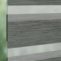 Luxaflex Duo Roller Blind - Grey-Black | 2194 Tours
