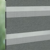 Luxaflex Duo Roller Blind - Grey-Black | 2197 Torcy