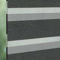 Luxaflex Duo Roller Blind - Grey-Black | 2199 Torcy