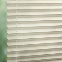 Luxaflex 20mm Transparent Plisse Blind | 6603 Furore StainStop FR