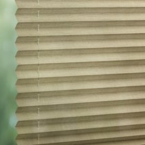 Luxaflex 20mm Transparent Plisse Blind | 6604 Furore StainStop FR
