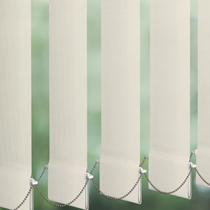 Luxaflex® Sheer Vertical Blind - 127mm | 6687 Panama Pro 5% FR