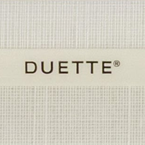 Luxaflex 32mm Translucent Duette Blind | Batiste Duo Tone 2246