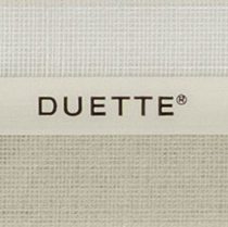 Luxaflex 32mm Translucent Duette Blind | Batiste Duo Tone 2247