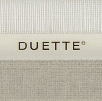 Luxaflex 32mm Translucent Duette Blind | Batiste Duo Tone 2249