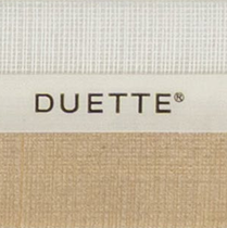 Luxaflex 25mm Translucent Duette Blind | Batiste Duo Tone 2255