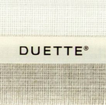 Luxaflex 25mm Translucent Duette Blind | Batiste Fresco Duo Tone 2261