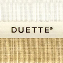 Luxaflex 25mm Translucent Duette Blind | Batiste Fresco Duo Tone 2263