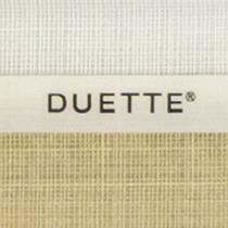 Luxaflex 25mm Translucent Duette Blind | Batiste Plain Duo Tone 2297