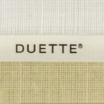 Luxaflex 32mm Translucent Duette Blind | Batiste Plain Duo Tone 2318