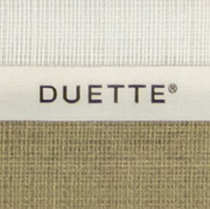 Luxaflex 32mm Translucent Duette Blind | Batiste Plain Duo Tone 2320