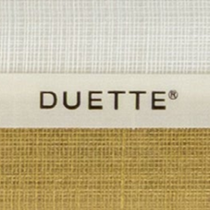Luxaflex 32mm Translucent Duette Blind | Batiste Plain Duo Tone 2322