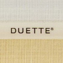 Luxaflex 32mm Translucent Duette Blind | Batiste Plain Duo Tone 2323