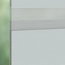 Luxaflex Duo Roller Blind - Grey-Black | 2191 Tours